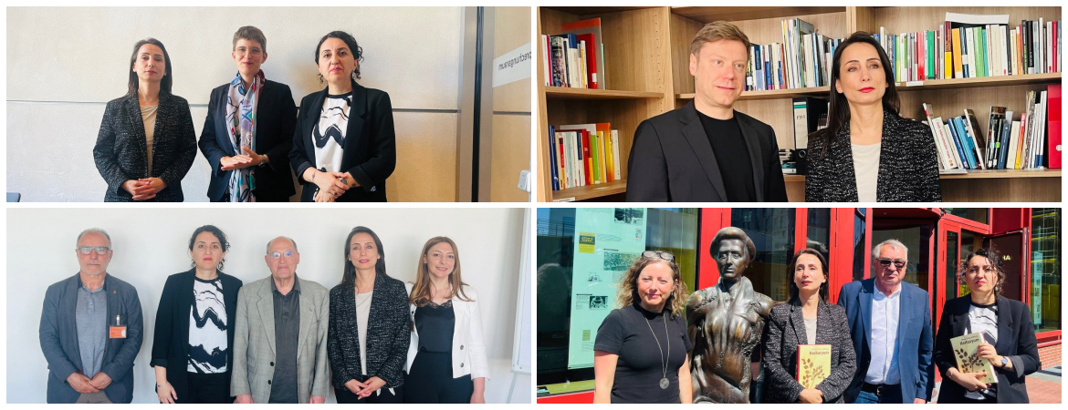 Hatimoğulları'nın Almanya'daki diplomatik temasları 2. gününde devam etti