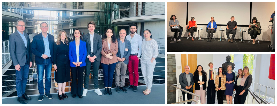 Hatimoğulları'nın Almanya'daki diplomatik temasları sürüyor