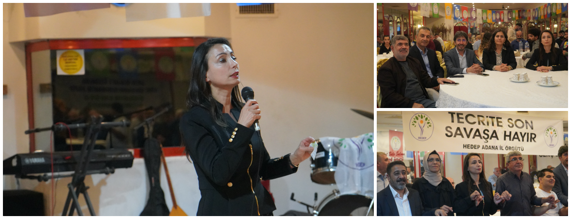 Hatimoğulları: Halk buradadır, halk HDP’dir, halk şimdi HEDEP’tedir