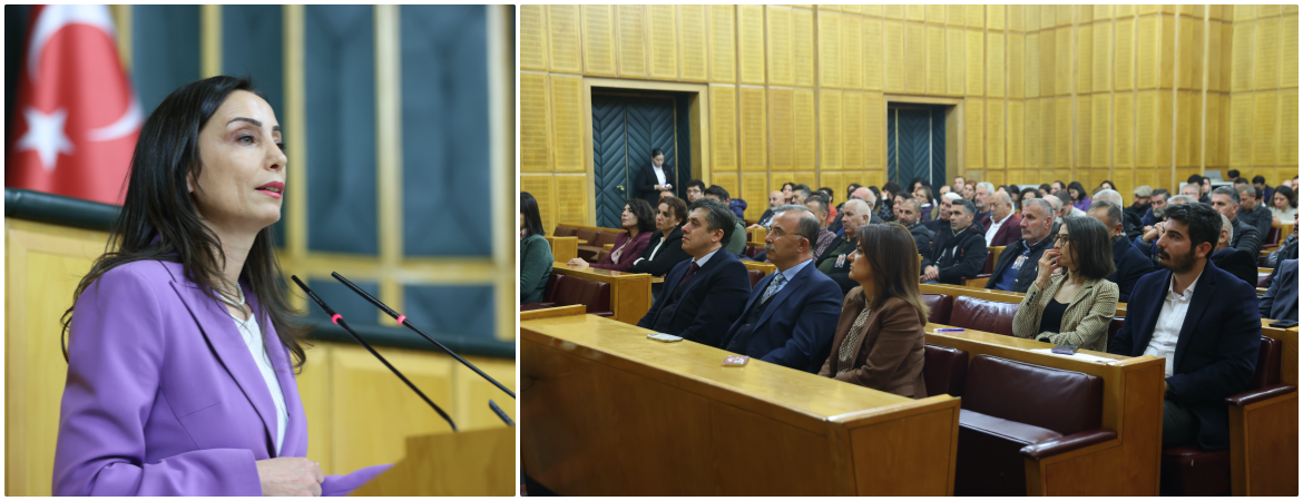 Hatimoğulları: Gelin güvenlik zirveleri yerine asıl güvenliğin teminatı olan barış zirvelerini hep beraber örgütleyelim