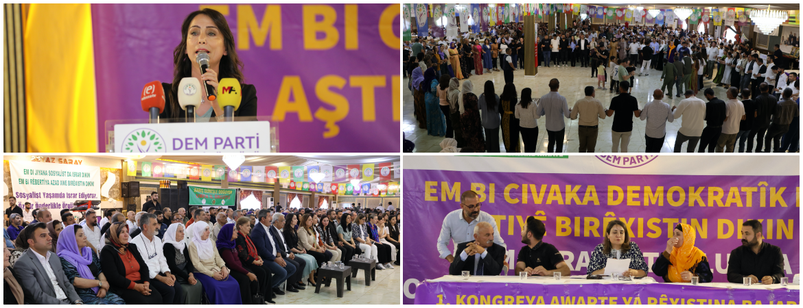 Hatimoğulları: Bize düşen en önemli görev ve sorumluluk demokratik mücadeleyi geniş bir satha yaymaktır