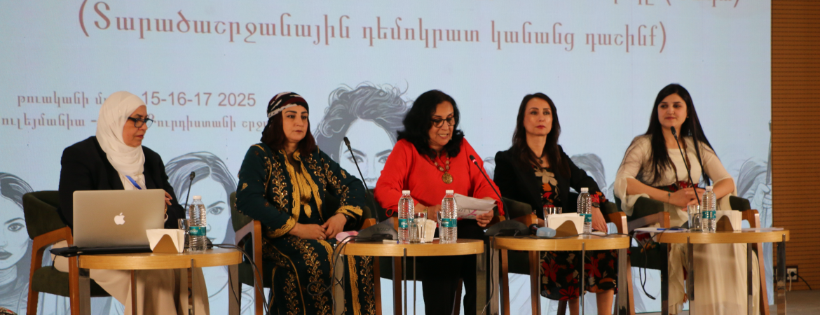 Hatimoğulları NADA Kongresinde: Kadın özgürlükçü anlayış her alanda varlık göstermeli ki demokratik toplum özüne kavuşabilsin