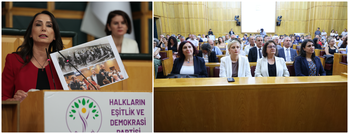 Hatimoğulları: 15 Temmuz’un mağduru toplumdur, faşist-otoriter rejimin inşası o günle resmi olarak başladı