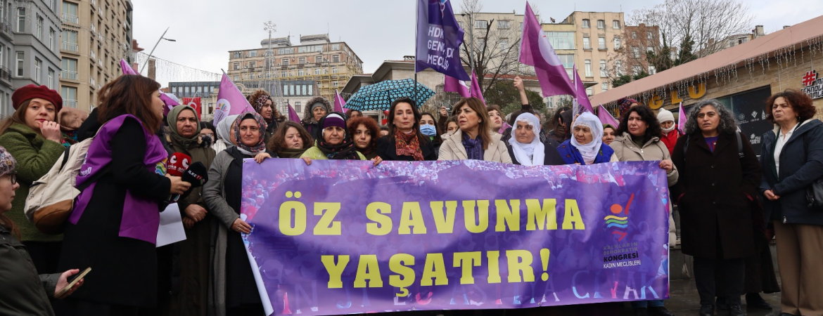 Hatimoğulları: Mevcut yönetim biçimleri şiddet uygulayan erkekleri koruyor