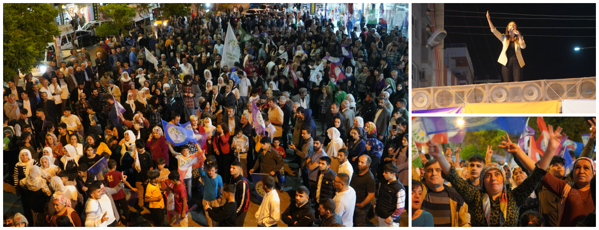 Hatimoğulları: Tecrit kalkmalı, Sayın Öcalan'ın fiziki özgürlüğü derhal sağlanmalıdır