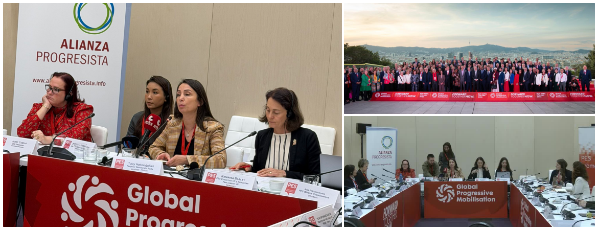 Hatimoğulları, kadın liderler toplantısında konuştu