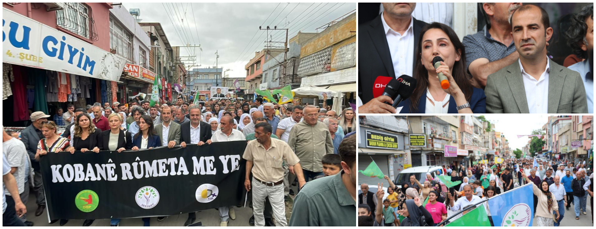 Hatimoğulları: Demokratik zeminde mücadelemizi daha da büyütmenin startını veriyoruz