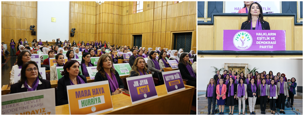 Hatimoğulları’ndan kadınlara: 25 Kasım’da alanları dolduralım, sesimiz gür çıksın, yalnız yürüyen hiçbir kadın kalmasın!