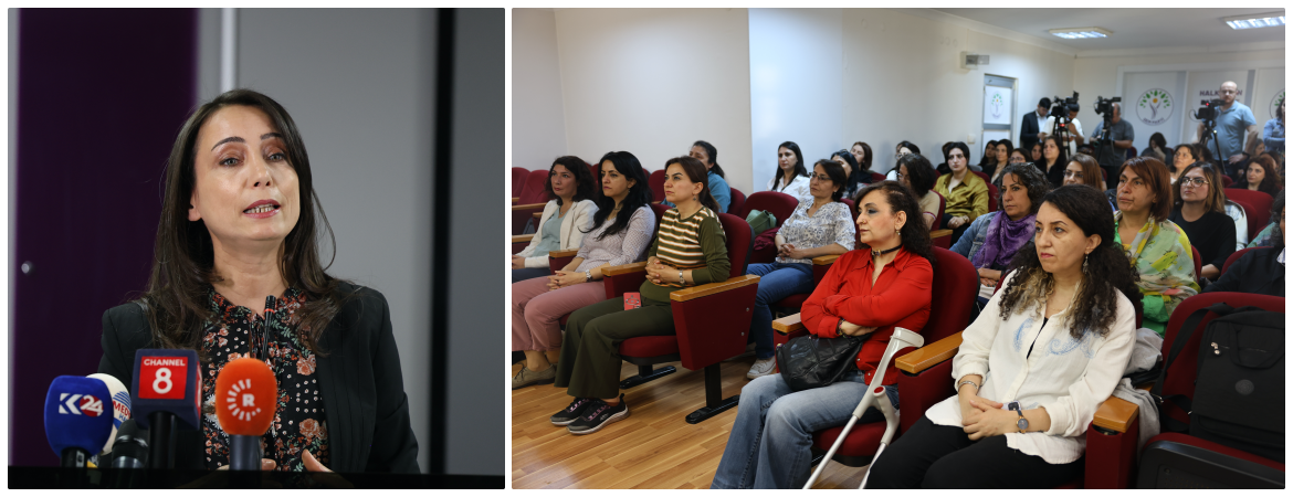 Hatimoğulları: Türkiye kadın hareketi ve Kürt kadın hareketi, kadın özgürlük mücadelesini hedef alanlara asla prim vermeyecek