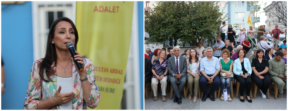 Hatimoğulları aşure programına katıldı: Eşit yurttaşlık hakkı tanımlanana dek bu mücadelemiz ortaktır