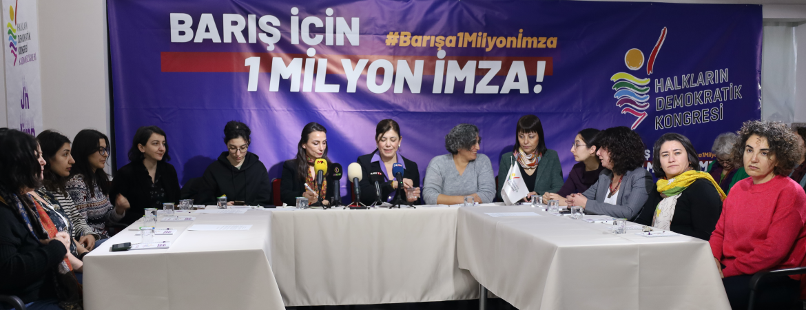 Hatimoğulları: Barış biz kadınların elleriyle gelecektir