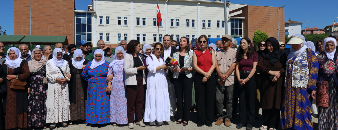 Hatimoğulları’ndan Silivri Cezaevine ziyaret: Siyasi tutsakların özgürlüğü sürecin ruhunu ileriye taşıyacak