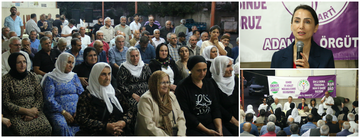 Hatimoğulları: Savaşa ayrılan bütçe ekmeğe, işçiye, çiftçiye ayrılmalıdır