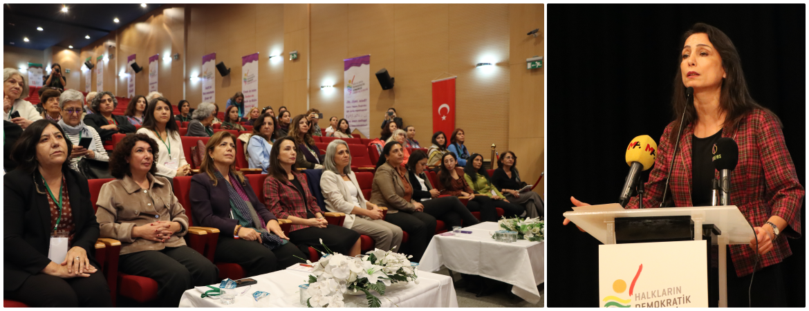 Hatimoğulları: Emeğimize ve kimliğimize saldıranlara karşı biz kadınlar birlikte güçlüyüz