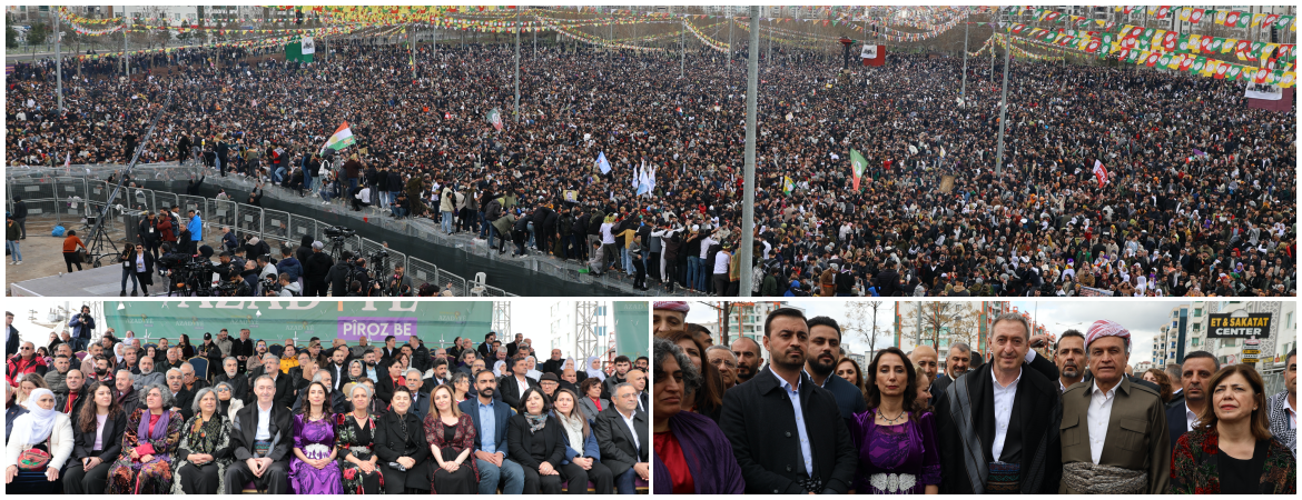Amed Newrozu coşkuyla başladı
