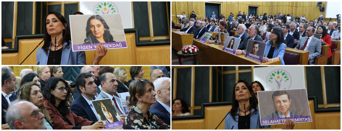 Kobanî Kumpas Davasına tepki: Normalleşme dedikleri Kürtsüz ve içinde toplumun olmadığı bir normalleşmedir