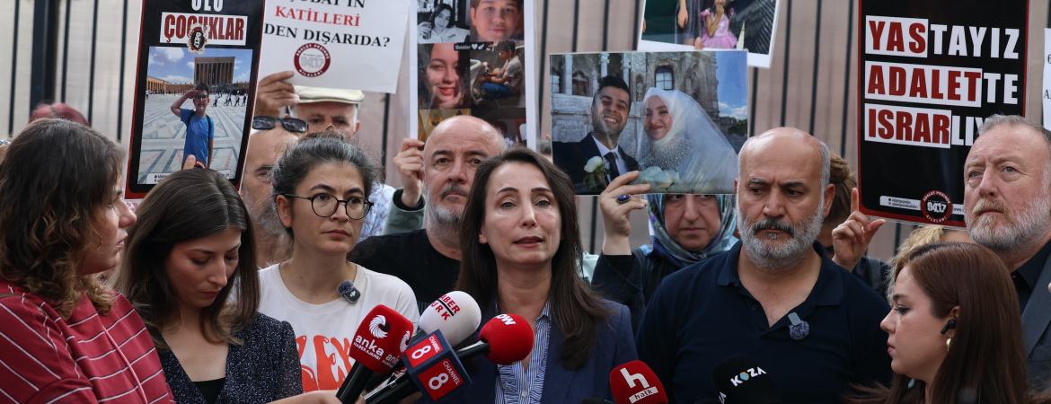 Hatimoğulları: Depremzede ailelerin adalet talebi duyulmalıdır