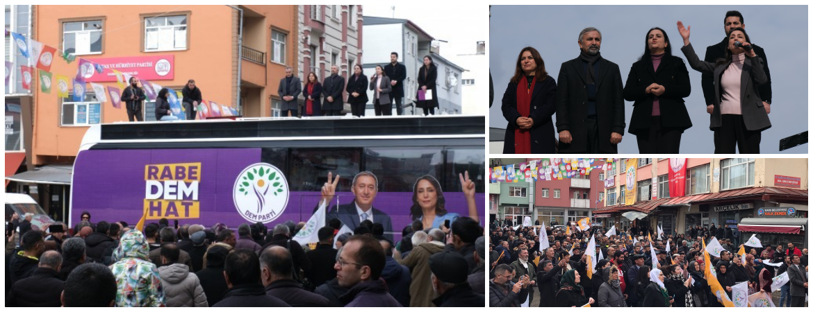 Hatimoğulları: DEM Kars gibidir, farklı halkların ve inançların bir arada olduğu bir partidir