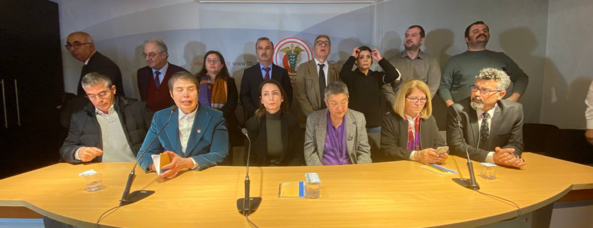 Hatimoğulları: TTB’nin her daim yanındayız, dayanışmayla bu istibdat rejimini gerileteceğiz