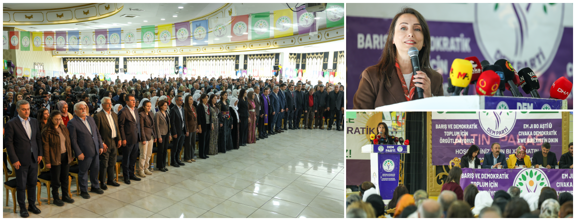 Hatimoğulları: Güvensizliğin yerini hukukun, inkarın yerini eşitliğin alacağı kalıcı barışın yolunu bulacağız