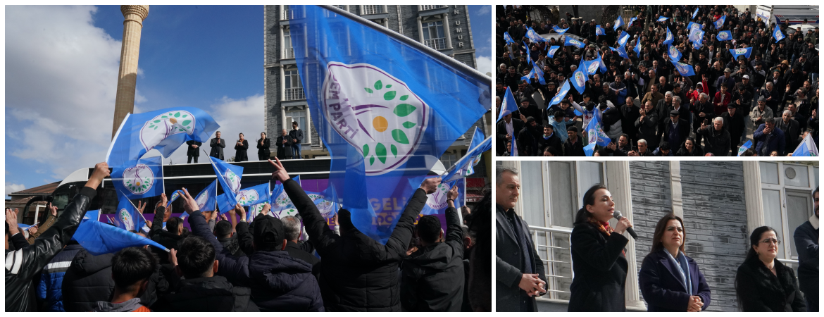 Hatimoğulları Kağızman’da: JİTEM ittifakına karşı halkların ittifakını kuruyoruz