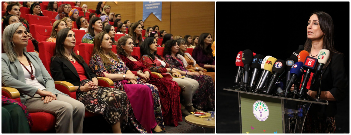 Hatimoğulları: Barış ve Demokratik Toplum Sürecinde kayyım rejimi lağvedilmeli, yerel yönetimler güçlendirilmelidir