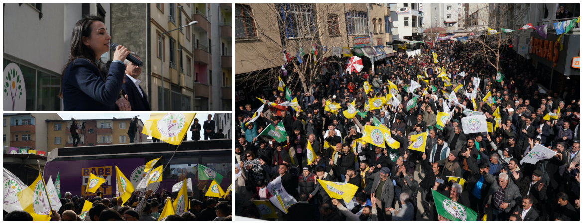 Hatimoğulları: Belediyeye çöreklenmiş küçük mafyacıklar Iğdır halkının hakkını yiyor