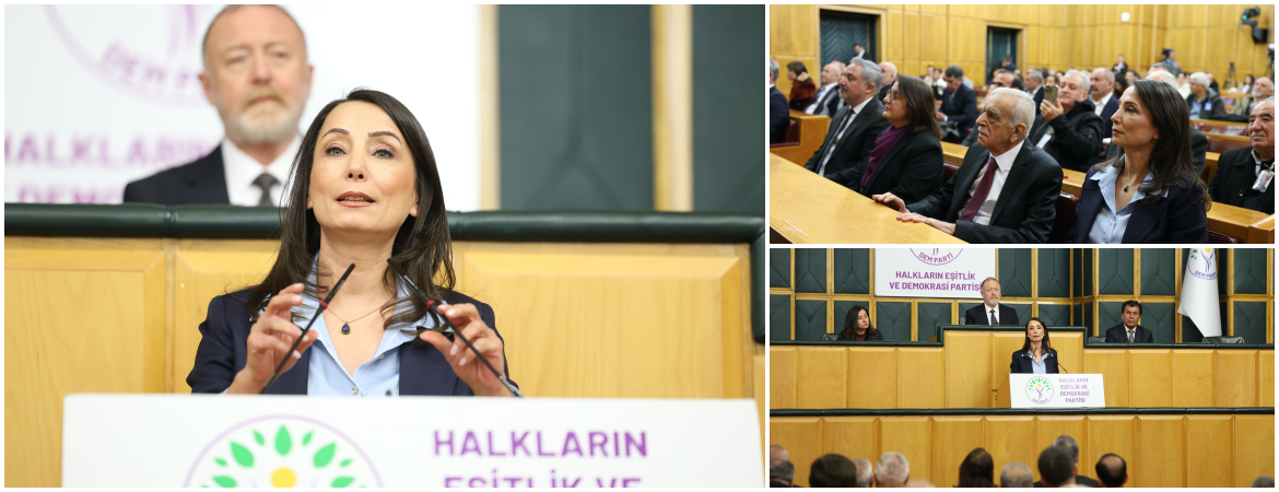 Hatimoğulları: Toplumsal uzlaşıyı esas alan Meclis zeminindeki yasal güvenceler hayata geçirilmelidir