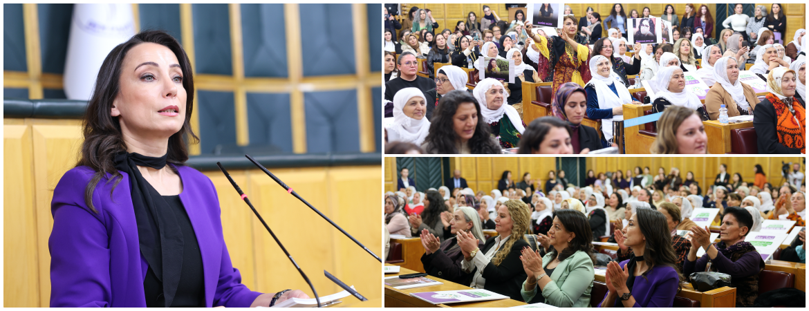 Hatimoğulları: Kadın özgürleşmeden toplum özgürleşemez