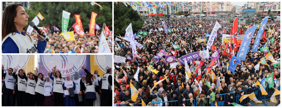 Hatimoğulları: İmralı Cezaevi kapatılmalıdır, tecrit sistemi yaşamın her alanında son bulmalıdır