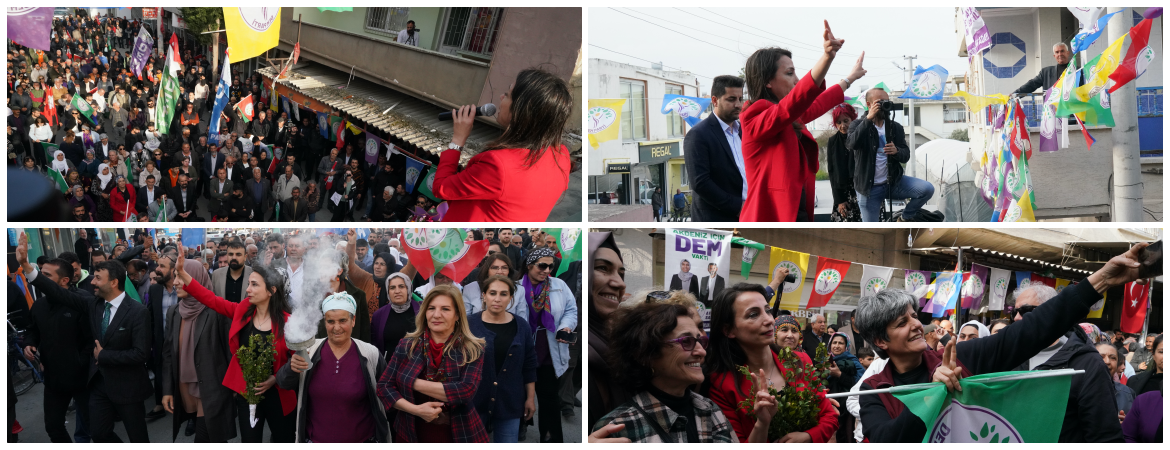 Hatimoğulları: Akdeniz Belediyesini layık olduğu ortak yaşam kentine yeniden çevireceğiz