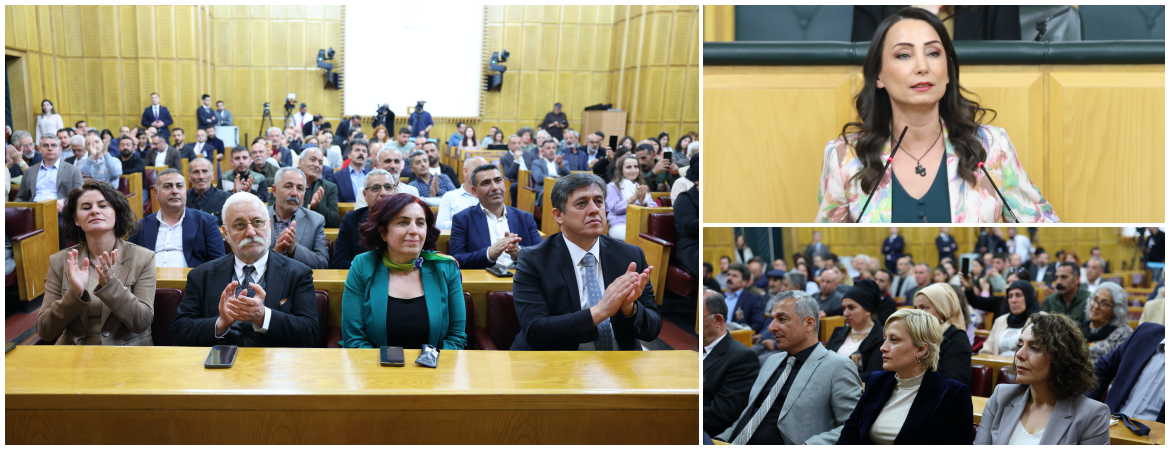 Hatimoğulları: İktidar, Newroz alanlarındaki milyonların Sayın Öcalan’ın özgürlüğünün sağlanması talebini duymalıdır