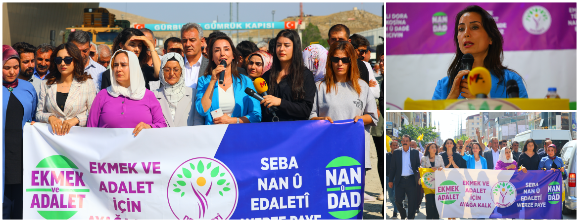 Hatimoğulları Bazid’de: Ağrılılar sınır kapısında 15 saat bekletiliyor, sınırın öte yanına gönderilmiyorlar