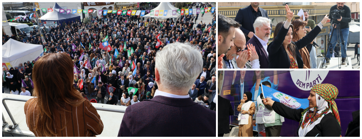 Hatimoğulları: Montaj videolardan medet umanların gidişi montaj değil gerçek olacak