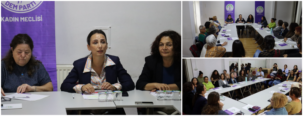 İstanbul'da kadınlarla Barış ve Demokratik Toplum Sürecini konuştuk