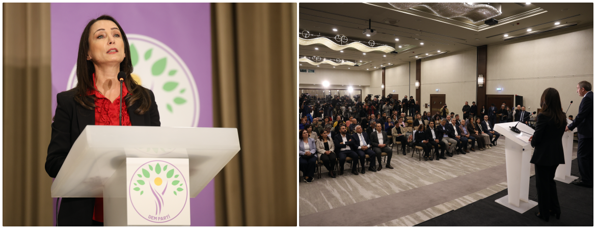 Hatimoğulları: Tarih, barışı birlikte kurma cesaretimizi ve kararlılığımızı yazsın