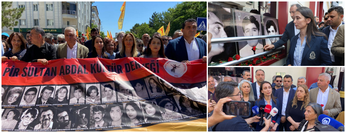 Hatimoğulları: Madımak Katliamı ile hakiki bir yüzleşmeyi mutlaka hayata geçirmeliyiz