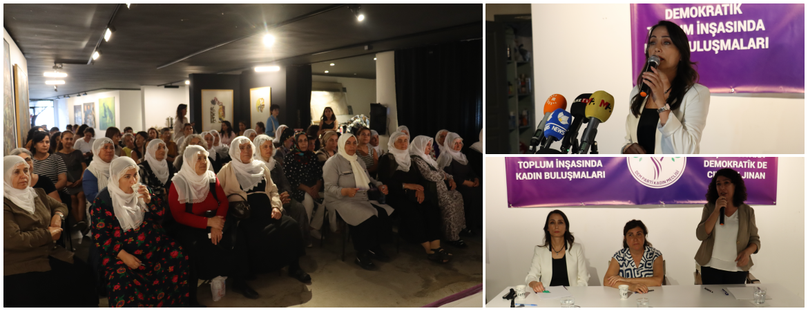 Hatimoğulları: Ağır bedeller ödeyen biz kadınlar barış için herkesten daha çok çalışmalıyız