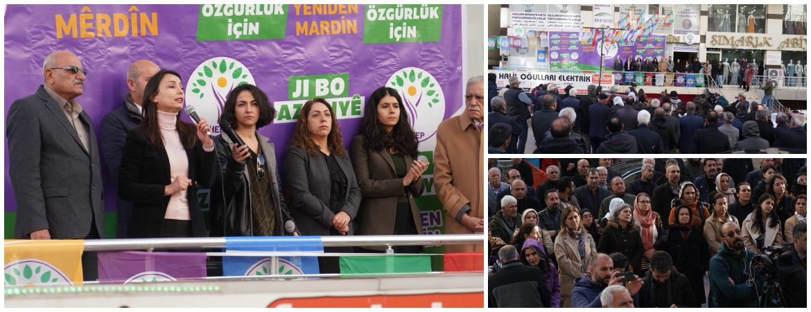 Hatimoğulları: Seçim çalışmalarımıza şu andan itibaren Mardin’de de kapı kapı gezerek başlayalım