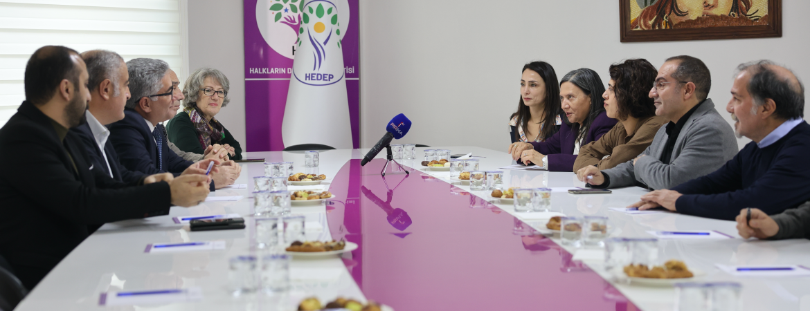 Hatimoğulları: Halkları ve inançları tek tipleştirmeye yönelik ciddi adımlar atıldığının farkındayız