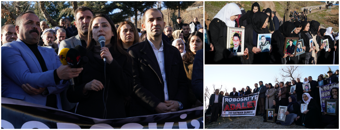 Hatimoğulları: Roboski Katliamı dünya tarihinde unutulmayacak