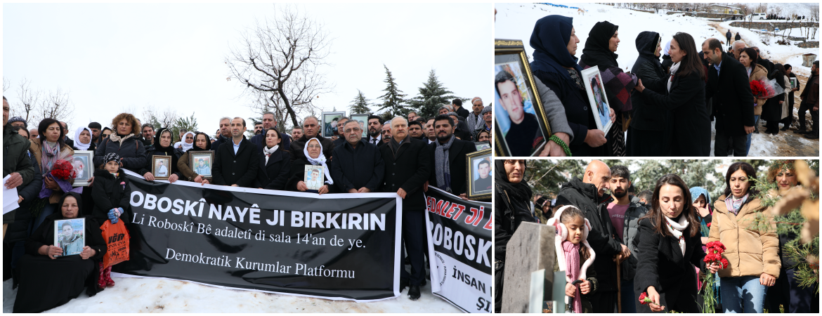 Hatimoğulları Roboski anmasında konuştu: Ciddi bir özür ve yüzleşmeye ihtiyaç var