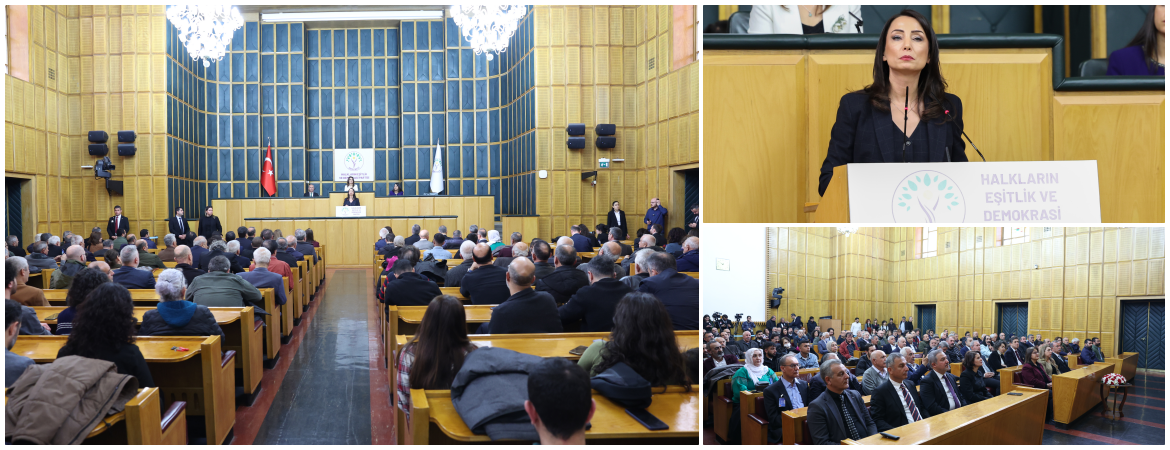 Hatimoğulları: İktidar artık güven artırıcı somut adımlar atmalı, çözümün iradesi ortaya konulmalıdır