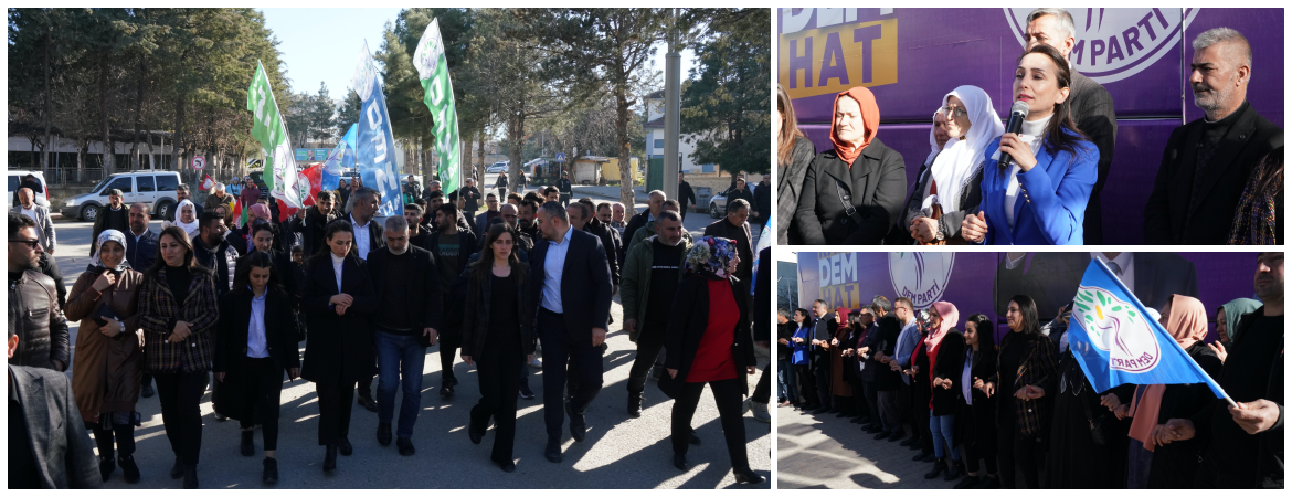 Hatimoğulları: Edip Solmaz senin kentinde söz veriyoruz, belediyelerimizi sana yakışır bir şekilde kazanacağız