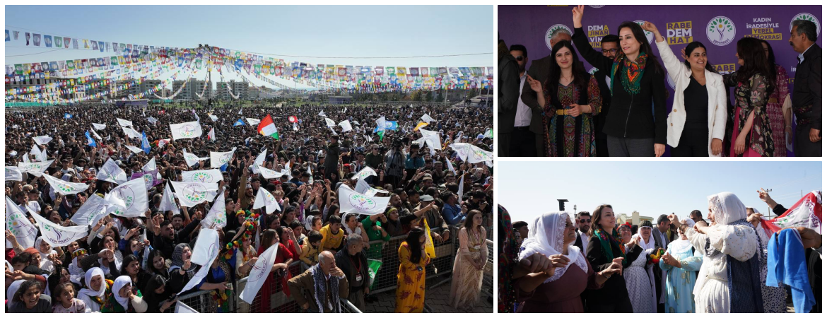 Hatimoğulları: Savaş için kapı kapı dolaşacağınıza İmralı’nın kapısını çalın