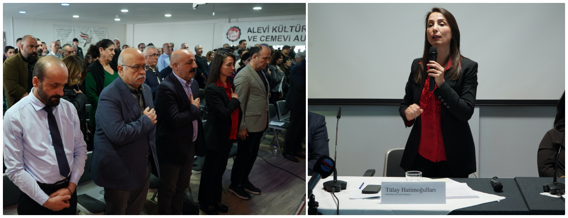 Hatimoğulları Almanya’da: Bu sürecin başarıya ulaşması muhalefetin vereceği destekle mümkün olacaktır