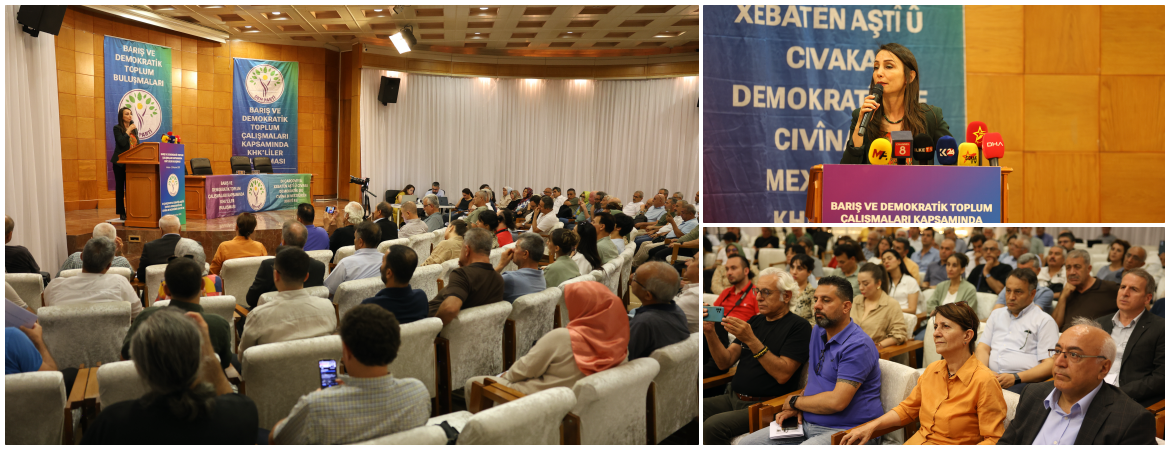 Hatimoğulları: Yaratılan mağduriyetler ortak hukuk ve adalet mücadelesiyle aşılabilir