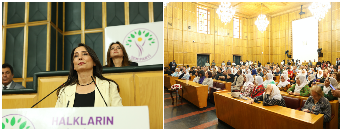 Hatimoğulları: Çerçeve yasadan beklenen barışın yönünü günlük siyasetin rüzgarına bırakmaması