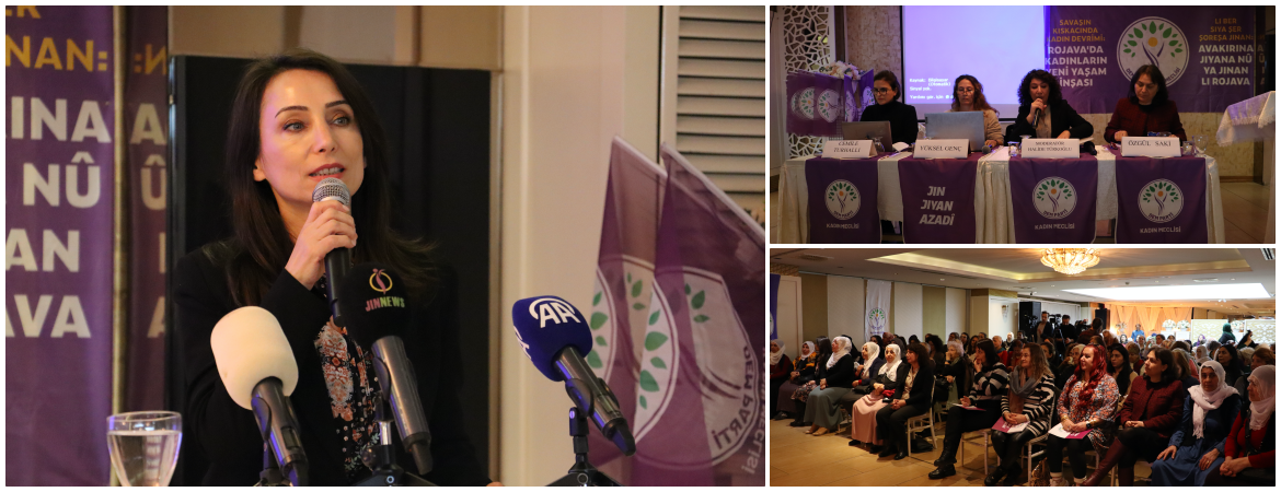 Hatimoğulları: Rojava Modeli sınırları aşmış önemli bir modeldir