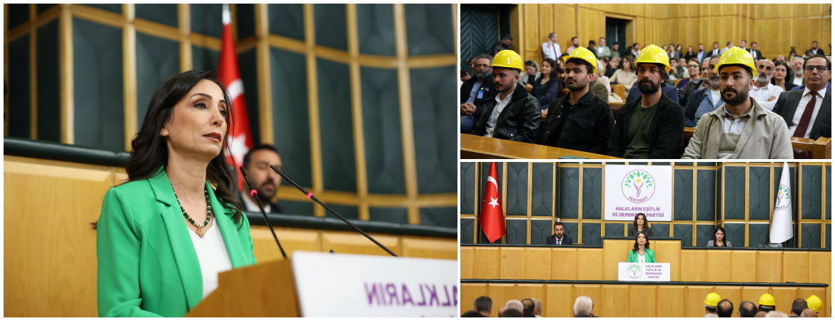 Hatimoğulları: Gelin, barışı hukukla kuralım, demokrasiyle görkemli hale getirip bu ülkenin geleceğine armağan edelim